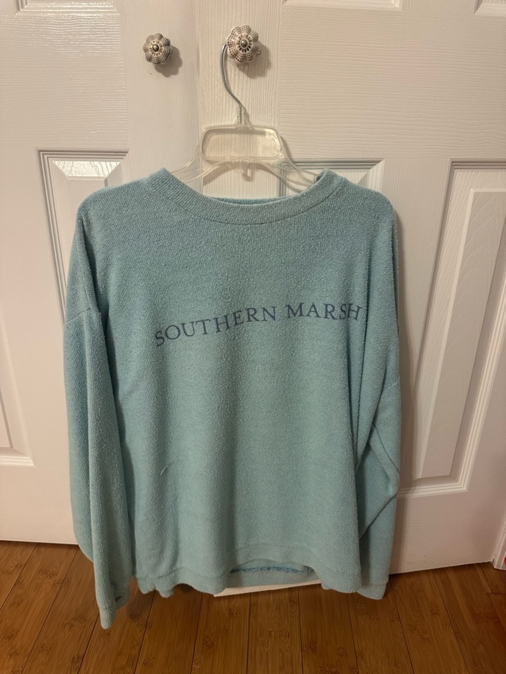Southern Marsh Mint Green Knit Pullover